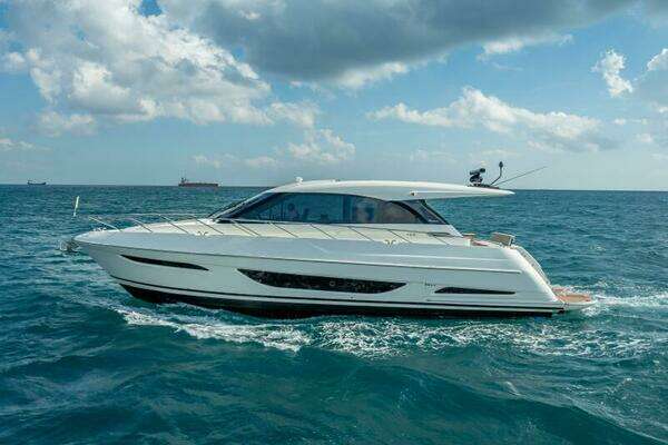 50-ft-Maritimo-2021-X50-MAN CAVE Jersey City New Jersey United States  yacht for sale