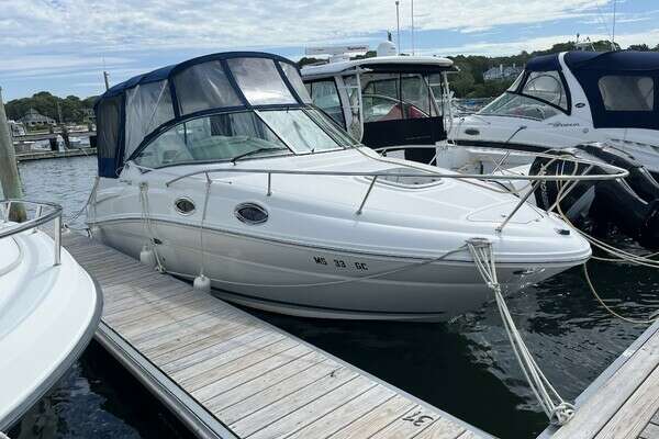 24-ft-Sea Ray-2012-240 SUNDANCER-Bourne Massachusetts United States yacht for sale