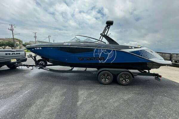 255-ft-Scarab-2022-255 Wake ID- Brigantine New Jersey United States  yacht for sale