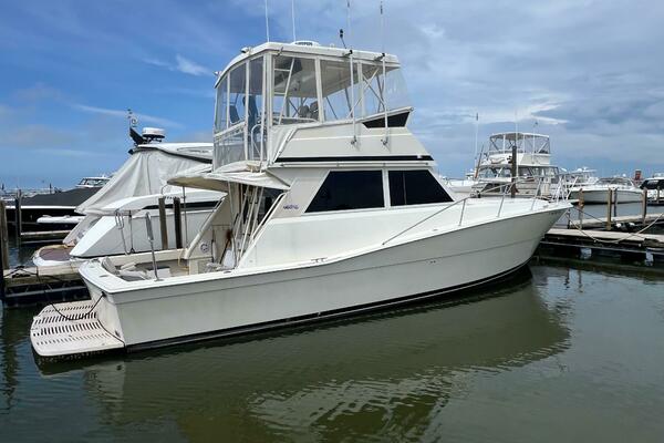 41ft 1987 Viking Yacht For Sale YBAA Member Yacht Search