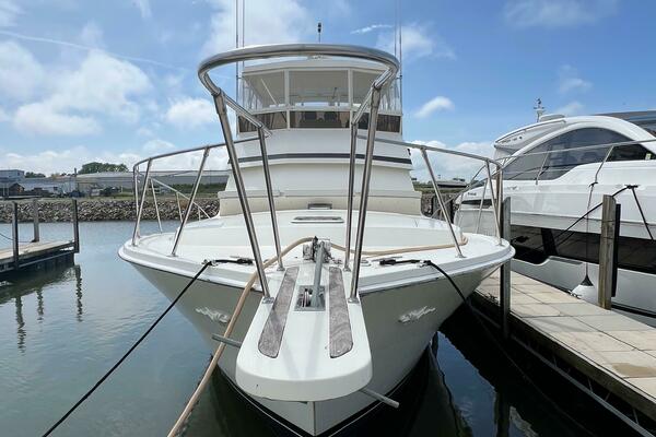 41ft 1987 Viking Yacht For Sale YBAA Member Yacht Search
