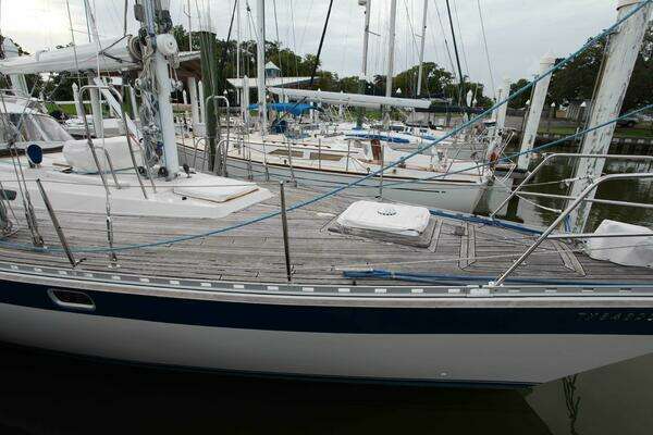 Photo of the 1982 Trintella  "Seute Deern "