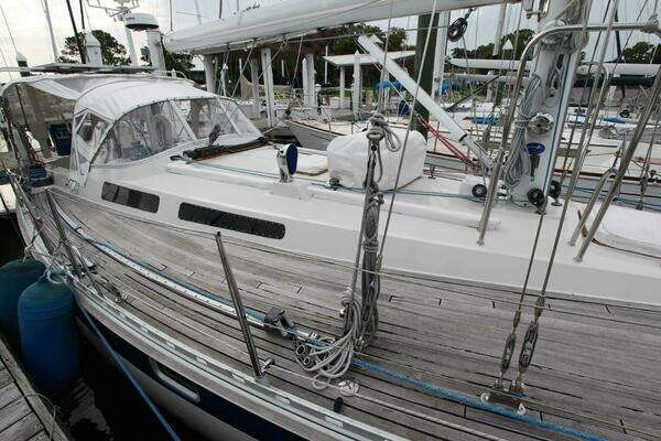 Photo of the 1982 Trintella  "Seute Deern "