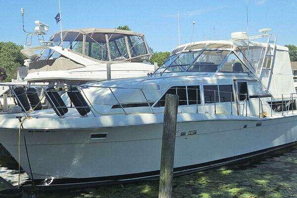 38-ft-Chris-Craft-1986-381 Catalina-Algonac Michigan United States yacht for sale