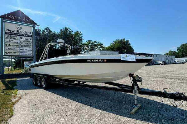 30-ft-Wellcraft-1993-30 Scarab Sport- Nunica Michigan United States  yacht for sale