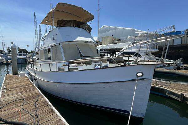 36-ft-Grand Banks-1970-- San Diego California United States  yacht for sale