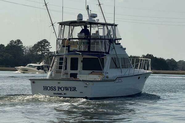 48-ft-Ricker-1993--Hoss power mount pleasant  South Carolina United States  yacht for sale