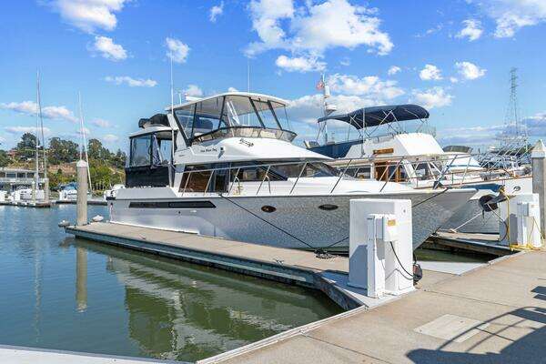 Photo of the 1993 Ocean Alexander  "One Moor Day"