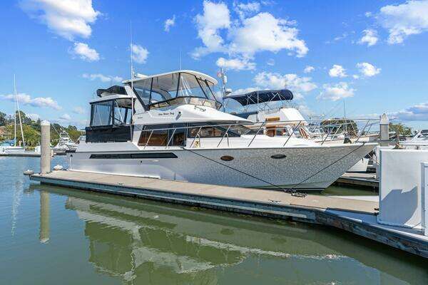 Photo of the 1993 Ocean Alexander  "One Moor Day"