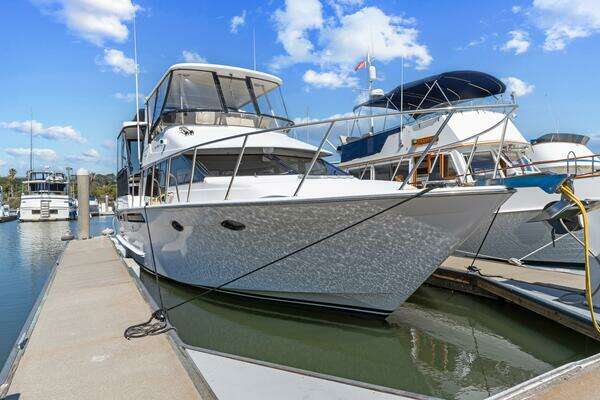44-ft-Ocean Alexander-1993--One Moor Day San Rafael California United States  yacht for sale