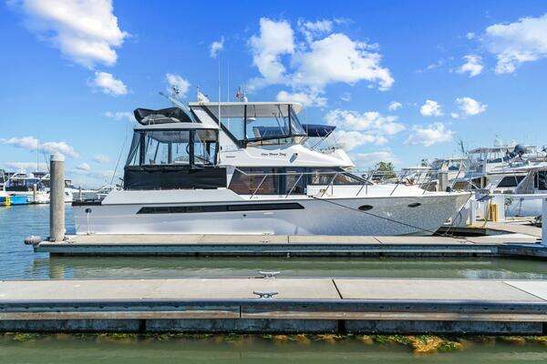 Photo of the 1993 Ocean Alexander  "One Moor Day"