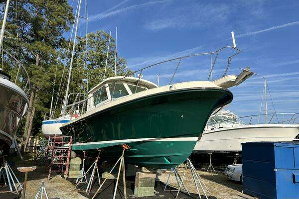 Photo of the 1996 Albin 31 Tournament Express "Low Country"