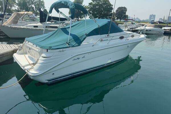 27-ft-Sea Ray-1997-270 Sundancer- Chicago Illinois United States  yacht for sale