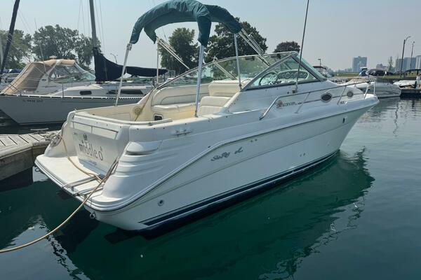27ft Sea Ray Yacht For Sale