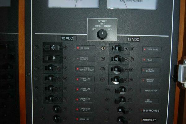 Eight Bells 36ft Sabre Yacht For Sale