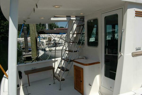 Eight Bells 36ft Sabre Yacht For Sale