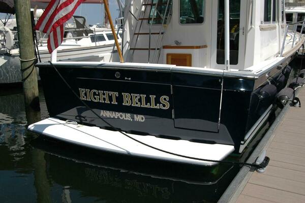 Eight Bells 36ft Sabre Yacht For Sale