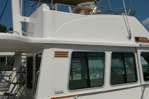 Eight Bells 36ft Sabre Yacht For Sale