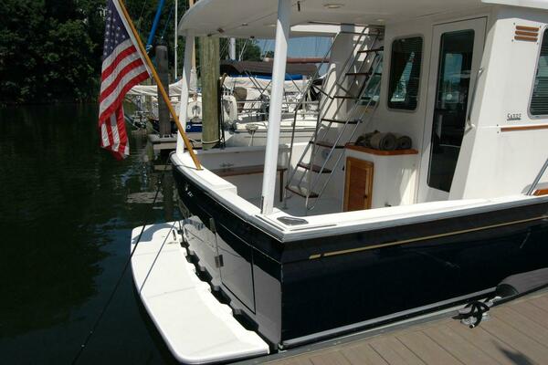 Eight Bells 36ft Sabre Yacht For Sale