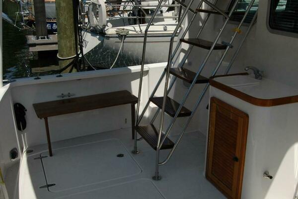 Eight Bells 36ft Sabre Yacht For Sale