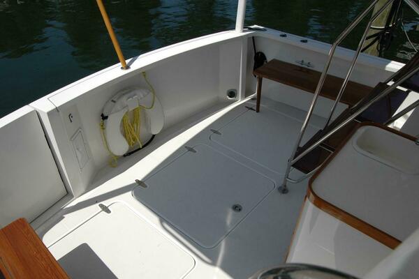 Eight Bells 36ft Sabre Yacht For Sale