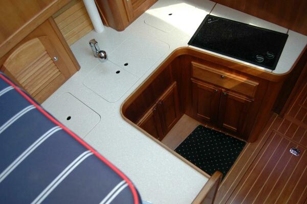 Eight Bells 36ft Sabre Yacht For Sale