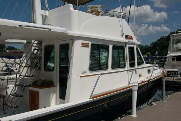 Eight Bells 36ft Sabre Yacht For Sale