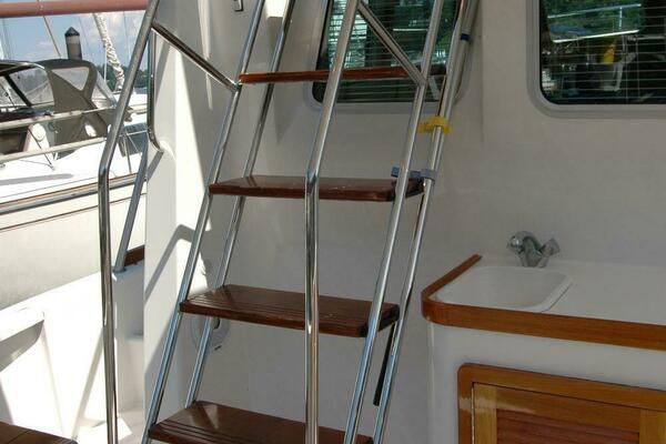 Eight Bells 36ft Sabre Yacht For Sale
