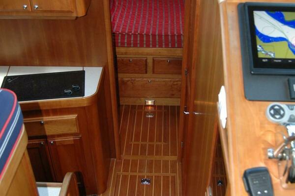Eight Bells 36ft Sabre Yacht For Sale