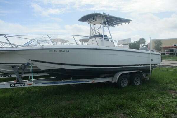 23-ft-Century-2000-- Punta Gorda Florida United States  yacht for sale