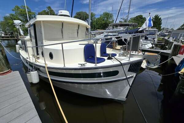 32-ft-Nordic Tugs-2001-Tug-Peety Annapolis Maryland United States  yacht for sale
