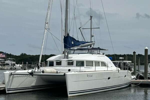 38-ft-Lagoon-2000-380-Wylicat Warwick Rhode Island United States  yacht for sale