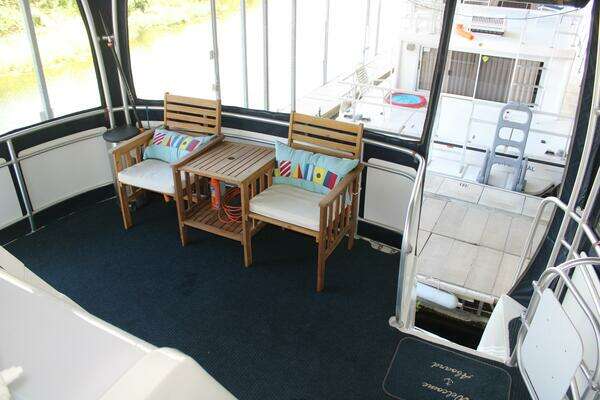 Photo of the 1997 Mainship 34 Aft Cabin "Utopia"