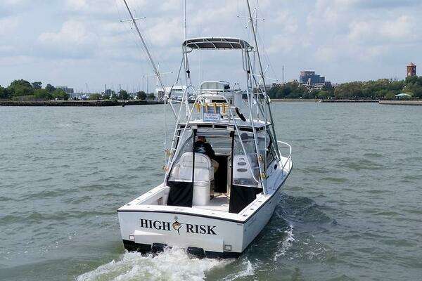 Photo of the 1998 Albemarle 285 Express "High Risk"