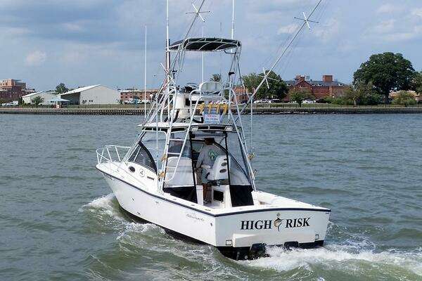 Photo of the 1998 Albemarle 285 Express "High Risk"