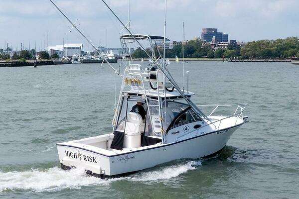 Photo of the 1998 Albemarle 285 Express "High Risk"