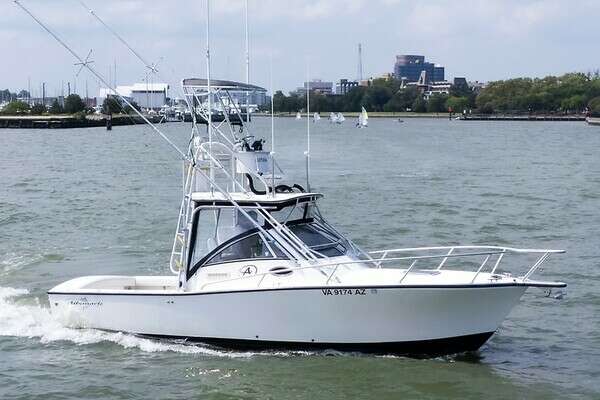 28-ft-Ablemarle-1998-285 Express-High Risk Hampton Virginia United States  yacht for sale