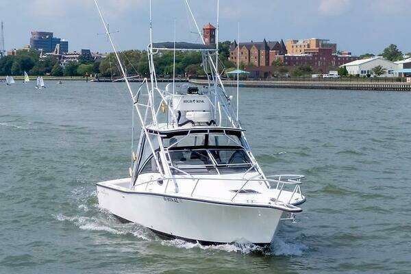 Photo of the 1998 Albemarle 285 Express "High Risk"