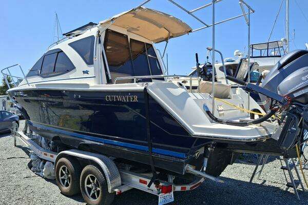 Photo of the 2017 Cutwater 24C "See Ya"