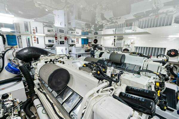 Viking 80 Convertible Yacht For Sale