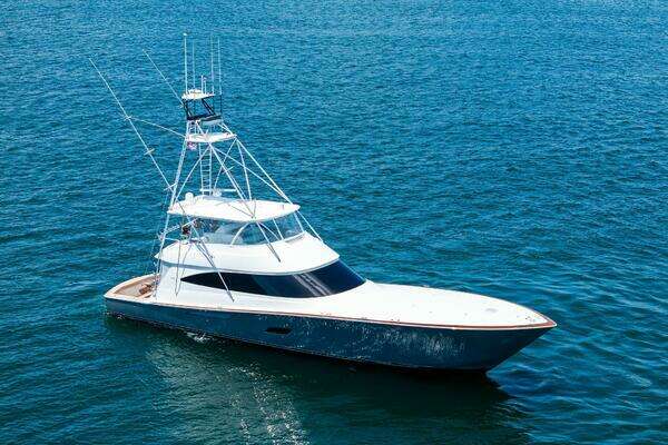 Viking 80 Convertible Yacht For Sale