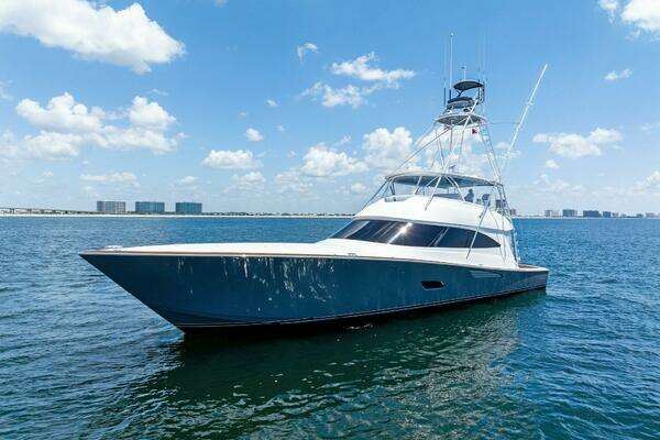 Viking 80 Convertible Yacht For Sale