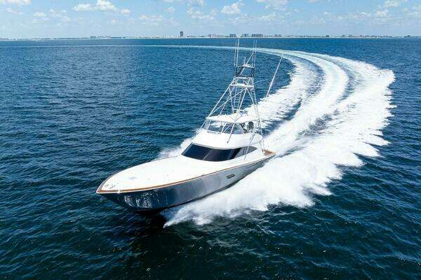 Viking 80 Convertible Yacht For Sale