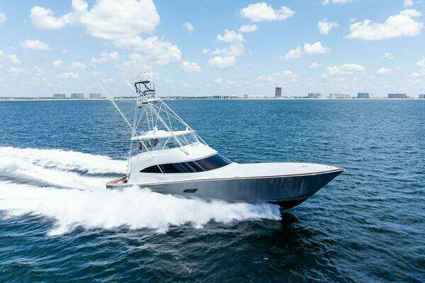 Viking 80 Convertible Yacht For Sale
