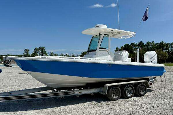 25-ft-Everglades-2023-253CC- Beaufort North Carolina United States  yacht for sale