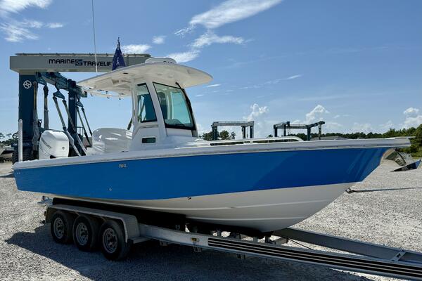 25ft Everglades Yacht For Sale