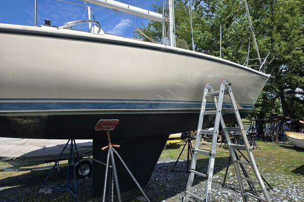 Photo of the 1987 Dehler Optima 101 "Kwikar"