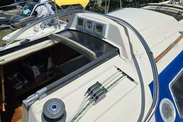 Photo of the 1987 Dehler Optima 101 "Kwikar"