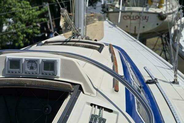 Photo of the 1987 Dehler Optima 101 "Kwikar"