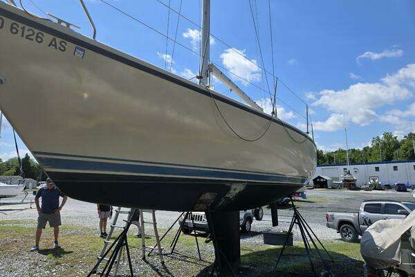 35-ft-Dehler-1987-Optima 34-Kwikar Edgewater Maryland United States  yacht for sale